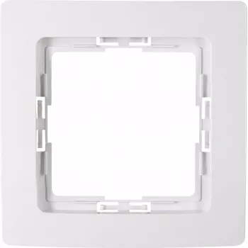 Tomada universal de encastrar HEINRICH KOPP, sem parafusos, branco polar 308402001