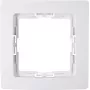 Tomada universal de encastrar HEINRICH KOPP, sem parafusos, branco polar 308402001