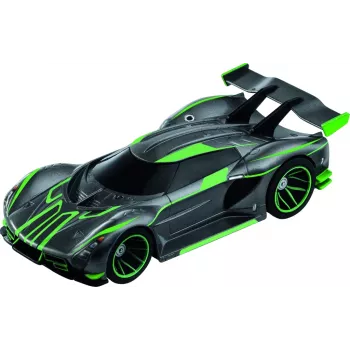 Carrera GO!!! Cars - Tuning Hypercar antracite verde néon (20064287)