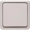 HEINRICH KOPP 513602005 Interruptor de balancim branco 10A 1 polo SPDT, pack de 10