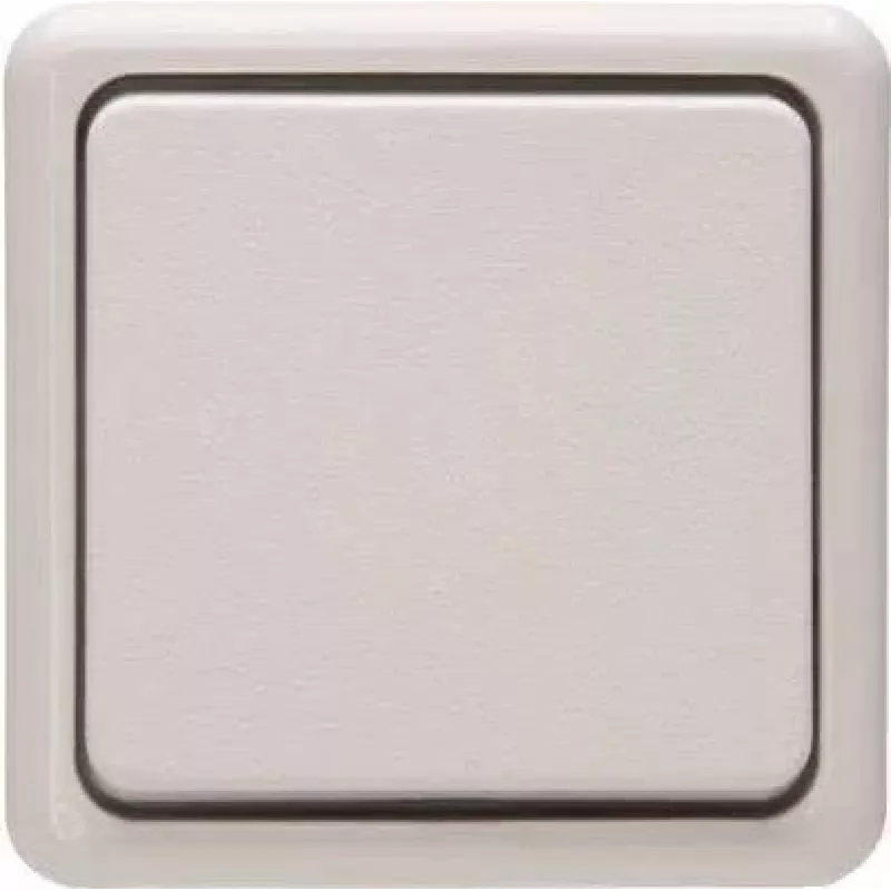 HEINRICH KOPP 513602005 Interruptor de balancim branco 10A 1 polo SPDT, pack de 10