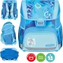 Herlitz Mochila escolar Loop 6-9 anos com motivo Lucky Horse