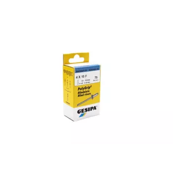 GESIPA Rebite cego PolyGrip® aço inoxidável A2 4,0 x 10,0 mm, 75 unid. 1464827
