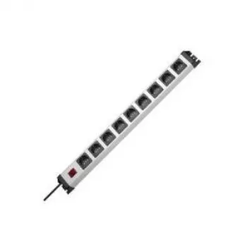 Kopp POWERversal Régua de tomadas 9 tomadas com cabo de 1,4m, branco 227020018