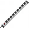 Kopp POWERversal Régua de tomadas 9 tomadas com cabo de 1,4m, branco 227020018