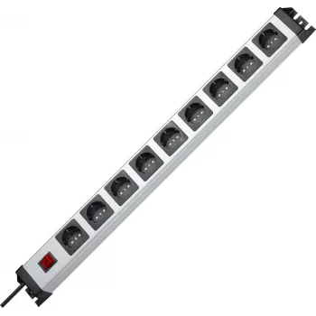 Kopp POWERversal Régua de tomadas 9 tomadas com cabo de 1,4m, branco 227020018