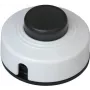 HEINRICH KOPP Interruptor de pedal 1 polo comutador preto/branco 250V 2A 191801088