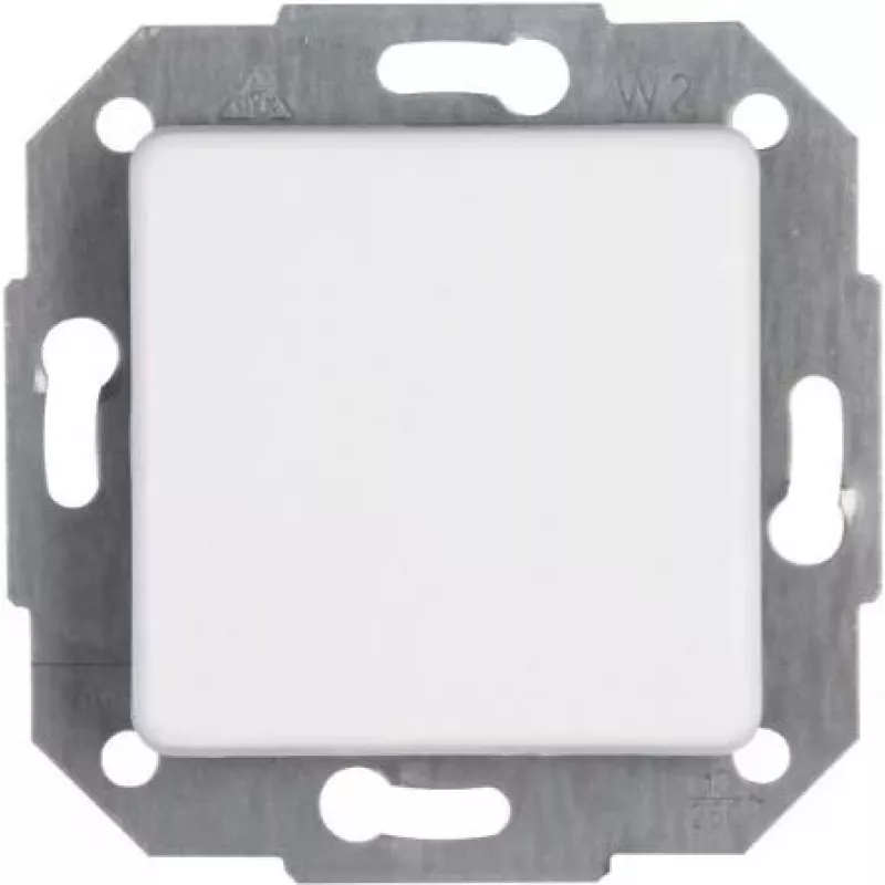 HEINRICH KOPP Europa Módulo de interruptor de comutação, branco ártico mate 613613082