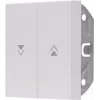 HEINRICH KOPP tomada Schuko 1 tomada de sobrepor IP44 branco 490388008