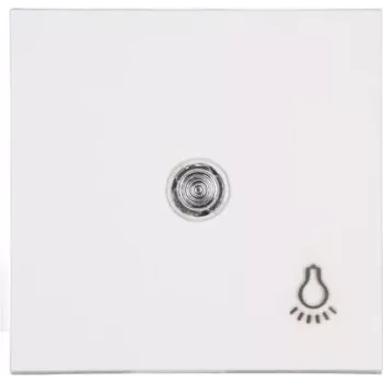 HEINRICH KOPP interruptor série Paris, 2 teclas, encastrar, 250 V, 10 A, branco termoplástico 490442007