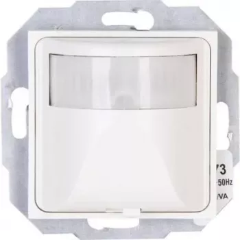 HEINRICH KOPP detetor de movimento encastrar 808429007 180° branco puro IP20
