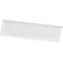 HEINRICH KOPP 491510008 campo de identificação para aro de cobertura, branco polar, 1 módulo, superfície de identificação 50 x 10 mm, para encaixar