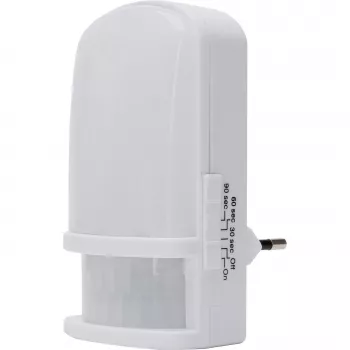 HEINRICH KOPP luz de presença para bebé branco LED com sensor crepuscular 195911013