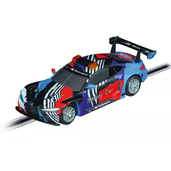 Carrera GO!!! BMW M4 GT3 Safety Car 1:43 Slotcar com luz intermitente 20064247