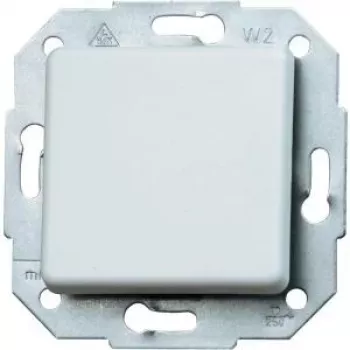 Heinrich Kopp Europa Mecanismo de interruptor de cruzamento branco ártico mate 613713085