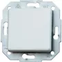 Heinrich Kopp Europa Mecanismo de interruptor de cruzamento branco ártico mate 613713085