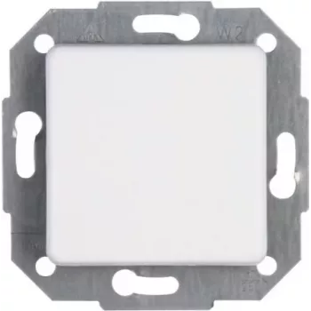 Heinrich Kopp Europa Mecanismo de interruptor de cruzamento branco ártico mate 613713085