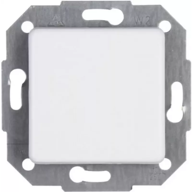 Heinrich Kopp Europa Mecanismo de interruptor de cruzamento branco ártico mate 613713085