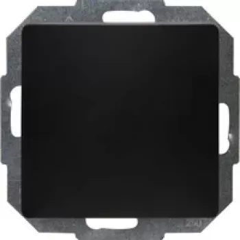 HEINRICH KOPP Paris Mecanismo atuador de interruptor, preto mate, 10 A, 230 V AC, encastrar 651350084