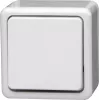 HEINRICH KOPP Interruptor de cruzamento à superfície standard branco ártico 513702008