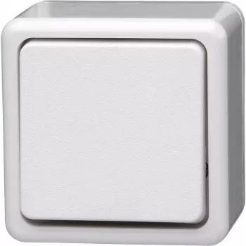 HEINRICH KOPP Interruptor de cruzamento à superfície standard branco ártico 513702008