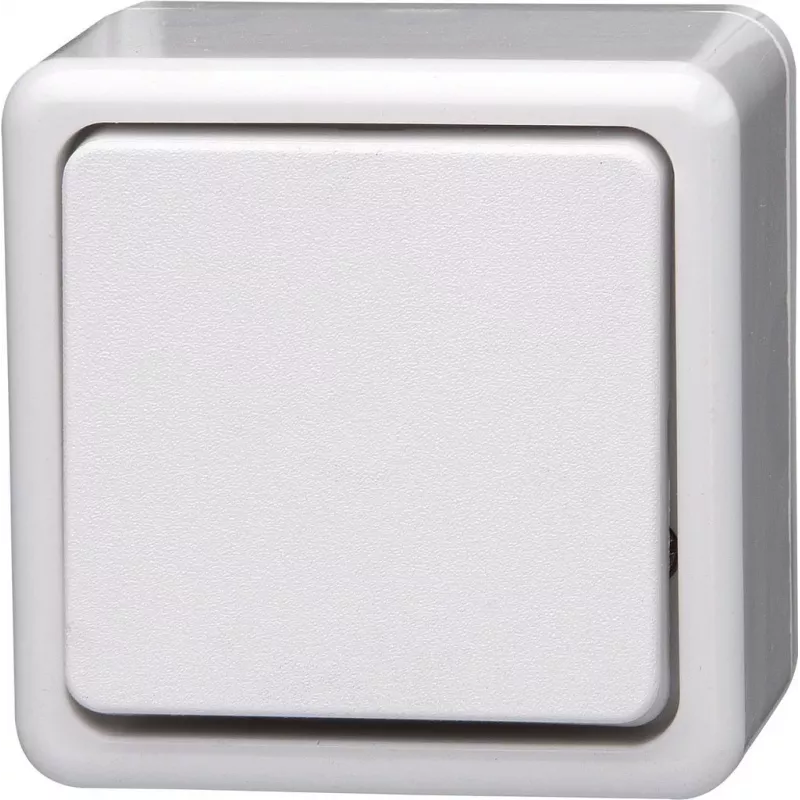 HEINRICH KOPP Interruptor de cruzamento à superfície standard branco ártico 513702008