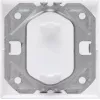 HEINRICH KOPP 490013005 Tampa basculante para interruptor de desligar, branco ártico