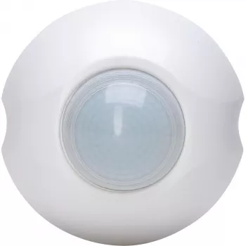 HEINRICH KOPP Detetor de movimento 360° de teto/superfície, relé, branco, IP44/IP20, 230V, 2000W 822101035