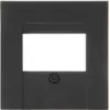 Kopp HK07 Tampa TAE, preto mate, 1 tomada 373150009