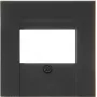Kopp HK07 Tampa TAE, preto mate, 1 tomada 373150009