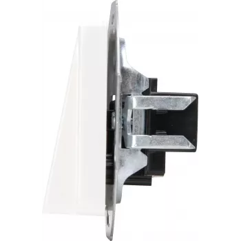 HEINRICH KOPP Placa de cobertura branco puro RAL 9010 492229006
