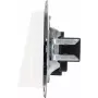 HEINRICH KOPP Placa de cobertura branco puro RAL 9010 492229006