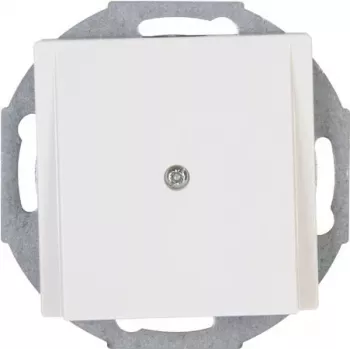 HEINRICH KOPP Placa de cobertura branco puro RAL 9010 492229006