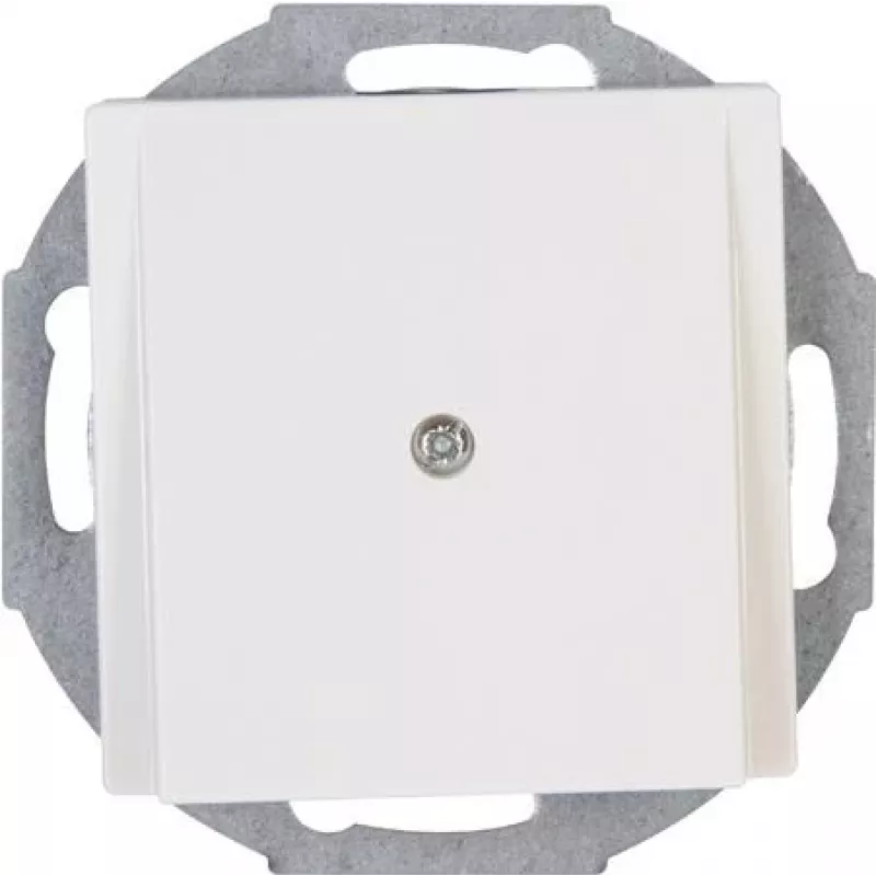 HEINRICH KOPP Placa de cobertura branco puro RAL 9010 492229006