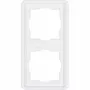 HEINRICH KOPP Kopp moldura 2 módulos branco ártico 302402074