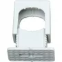 HEINRICH KOPP abraçadeira isolante de pressão, diâmetro de feixe 6-16 mm, cinzento, 50 unid. 343404099
