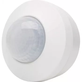 HEINRICH KOPP 827807006 detetor de presença de superfície 360°, branco, IP20
