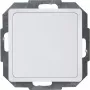 Kopp HK05 tampa cega com garras de fixação, branco ártico, 1 módulo 334302005