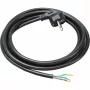HEINRICH KOPP 147703019 cabo de alimentação, preto, 3 m, CEE 7/7 para IEC C13
