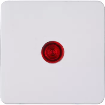 HEINRICH KOPP HK02 tampa de tecla plana com lente, vermelho 331114005