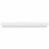 HEINRICH KOPP HK07 moldura de cobertura 3 módulos, branco ártico mate 402732008