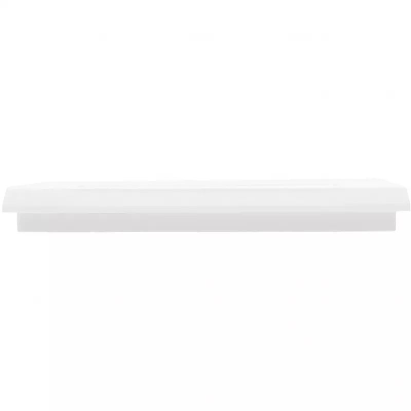 HEINRICH KOPP HK07 moldura de cobertura 3 módulos, branco ártico mate 402732008