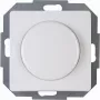 Kopp PARIS 843402085 Interruptor comutador de pressão com regulador LED, branco ártico