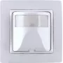 HEINRICH KOPP 808402013 detetor de movimento infravermelho com fio, branco, IP20, 230 V AC, 4-240 s, montagem encastrada