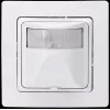 HEINRICH KOPP 808402013 detetor de movimento infravermelho com fio, branco, IP20, 230 V AC, 4-240 s, montagem encastrada