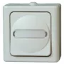 HEINRICH KOPP interruptor universal BLUE ELECTRIC branco ártico saliente para ambientes húmidos 10A, 250V (560602007)