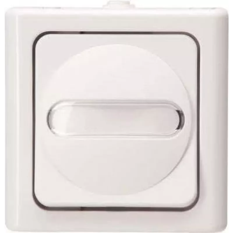 HEINRICH KOPP interruptor universal BLUE ELECTRIC branco ártico saliente para ambientes húmidos 10A, 250V (560602007)
