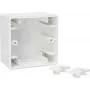 Kopp HK02 caixa de superfície 1 módulo branco ártico 375102008