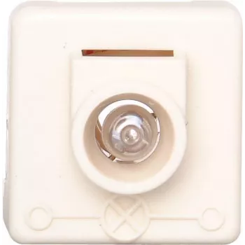 Kopp BlueElectric mecanismo de interruptor branco 10A 250V 1 polo 325900005