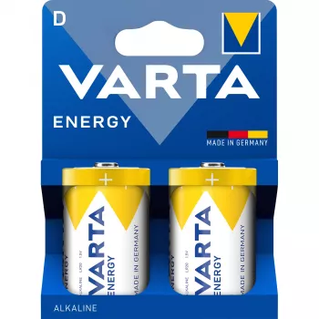 Varta Longlife Power pilha alcalina D LR20 1,5V blister com 2 unid. 04120229422